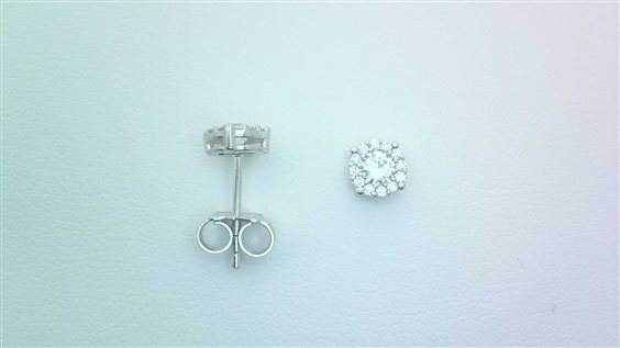 Orecchini Sommer Donna in Oro bianco Cubic Zirconia I.SETTING ZIRC PI UZ/Z 1.30 B - I.SETTING ZIRC PI UZ/Z 1.30 B